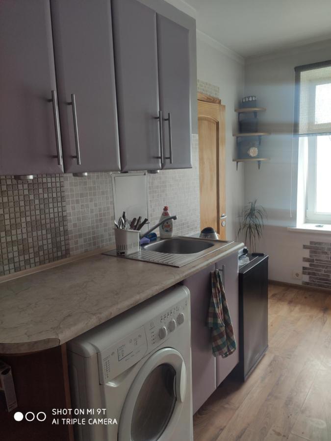 דירות ריגה Cozy Flat In Latvian Style מראה חיצוני תמונה
